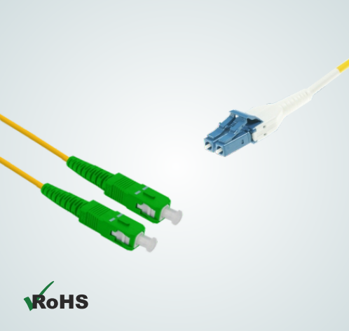 SC – UNIBOOT LC FIBRE PATCH CORD